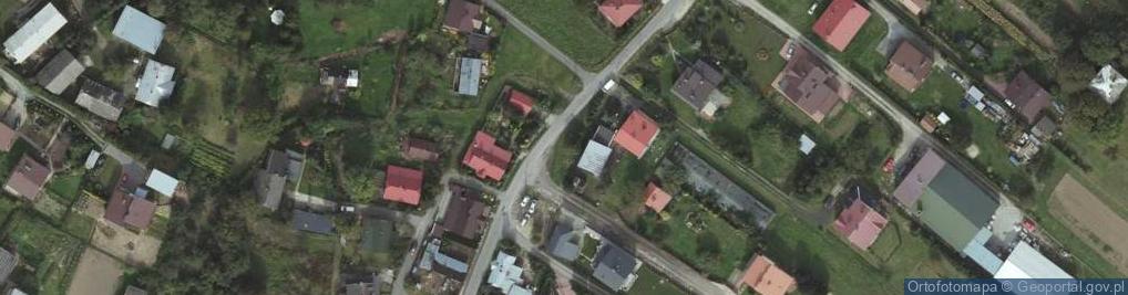 Zdjęcie satelitarne Łąkowa ul.