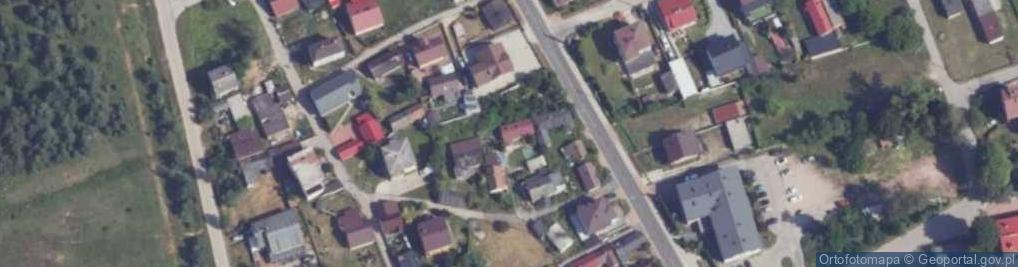 Zdjęcie satelitarne Laskowska ul.
