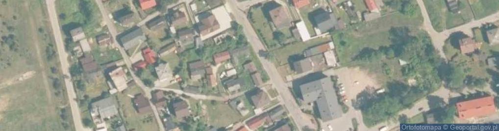 Zdjęcie satelitarne Laskowska ul.