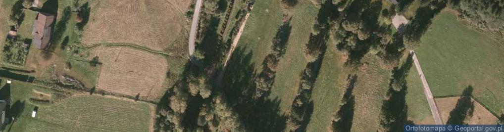 Zdjęcie satelitarne Lapońska ul.
