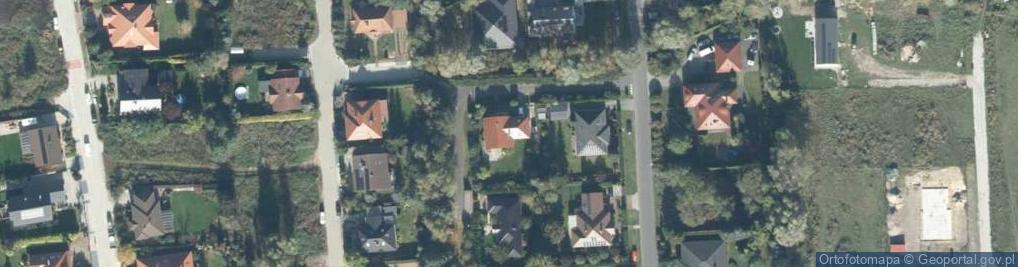 Zdjęcie satelitarne Labirynt Wodny ul.