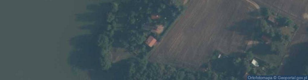 Zdjęcie satelitarne Łączyńska Huta ul.