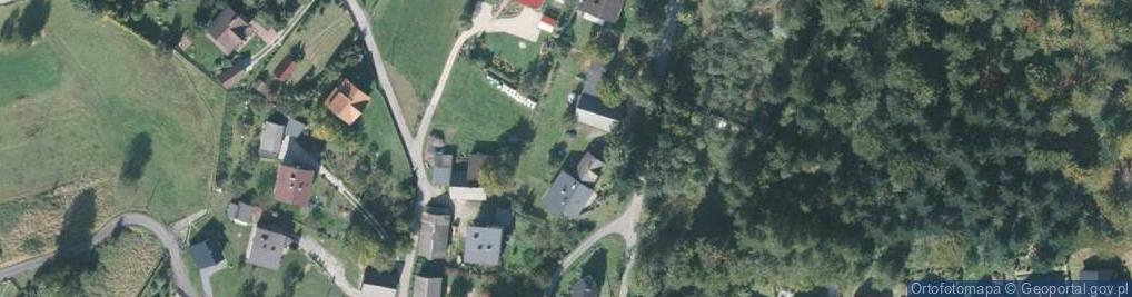 Zdjęcie satelitarne Lachy Dolne ul.