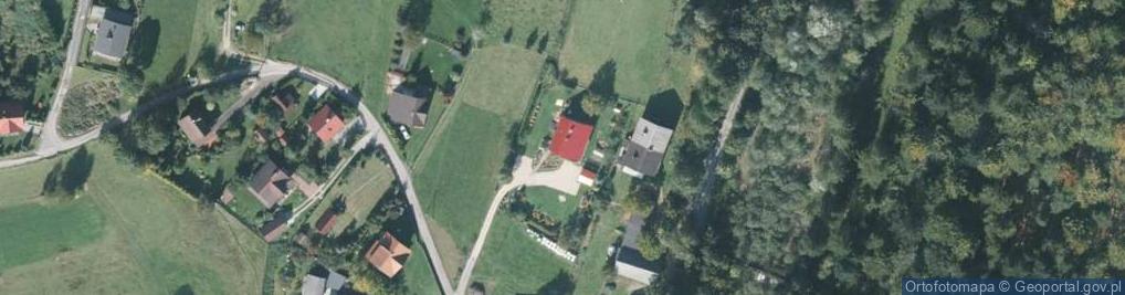Zdjęcie satelitarne Lachy Górne ul.
