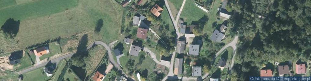 Zdjęcie satelitarne Lachy Górne ul.