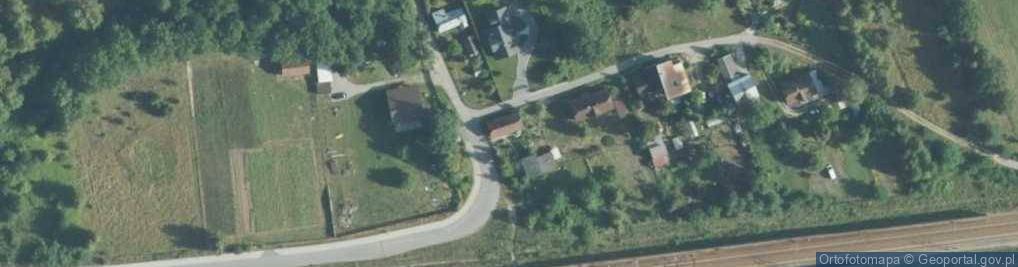 Zdjęcie satelitarne Łączyska ul.