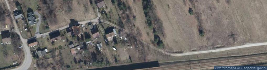 Zdjęcie satelitarne Łączyska ul.