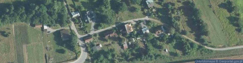 Zdjęcie satelitarne Łączyska ul.