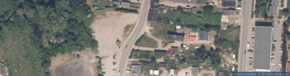 Zdjęcie satelitarne Lasockich ul.