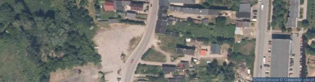 Zdjęcie satelitarne Lasockich ul.