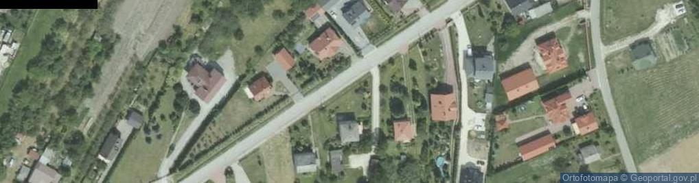 Zdjęcie satelitarne Łagiewnicka ul.