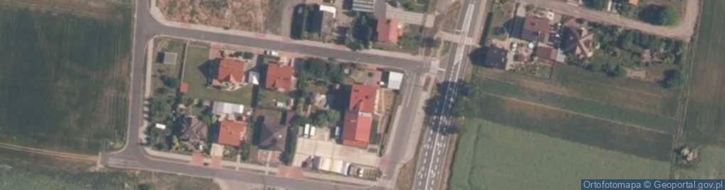 Zdjęcie satelitarne Lazara Franciszka ul.