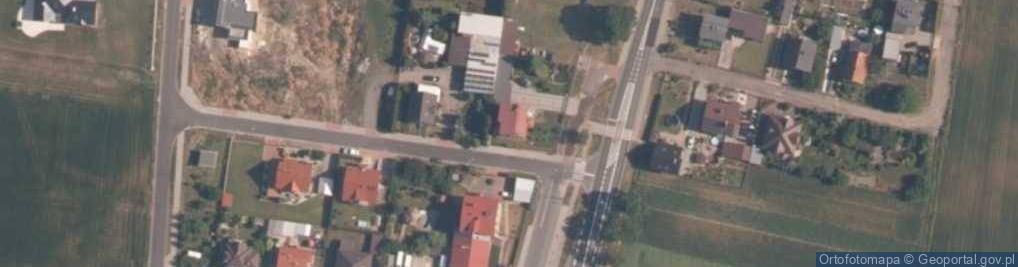 Zdjęcie satelitarne Lazara Franciszka ul.