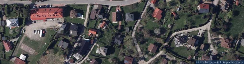 Zdjęcie satelitarne Ława ul.