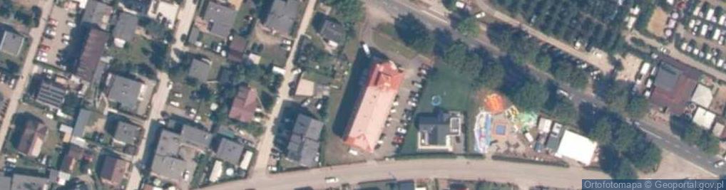 Zdjęcie satelitarne Latającego Holendra ul.