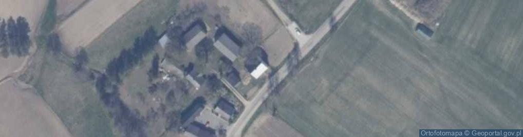 Zdjęcie satelitarne Lampa ul.