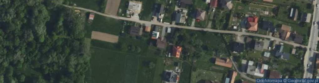 Zdjęcie satelitarne Łagodna ul.