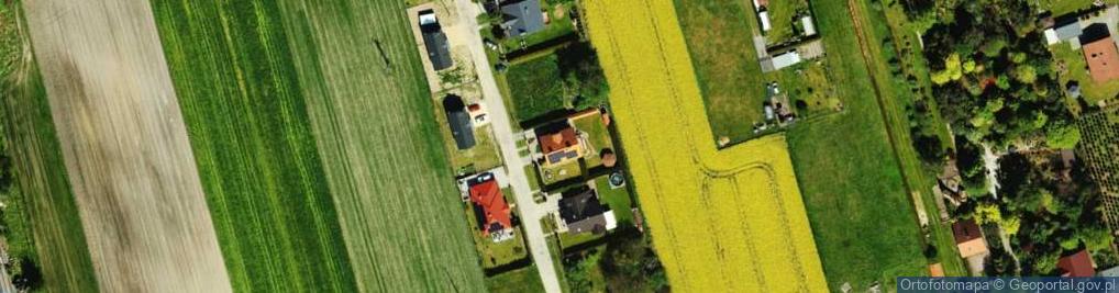 Zdjęcie satelitarne Łączna ul.