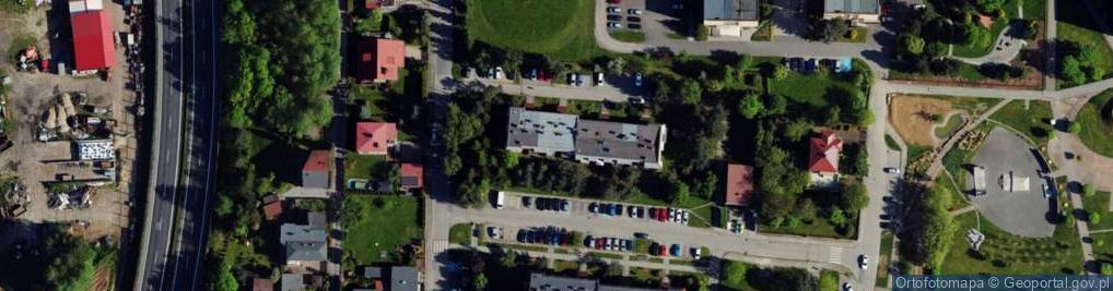 Zdjęcie satelitarne Łagodna ul.
