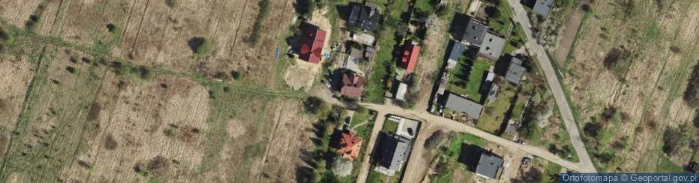 Zdjęcie satelitarne Łączkowa ul.