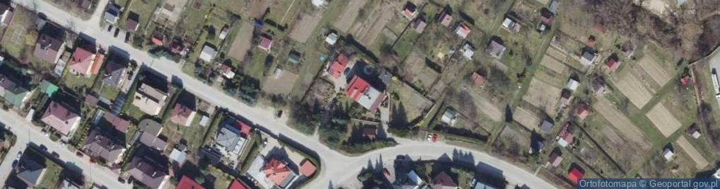 Zdjęcie satelitarne Lazarowicza, mjr. ul.