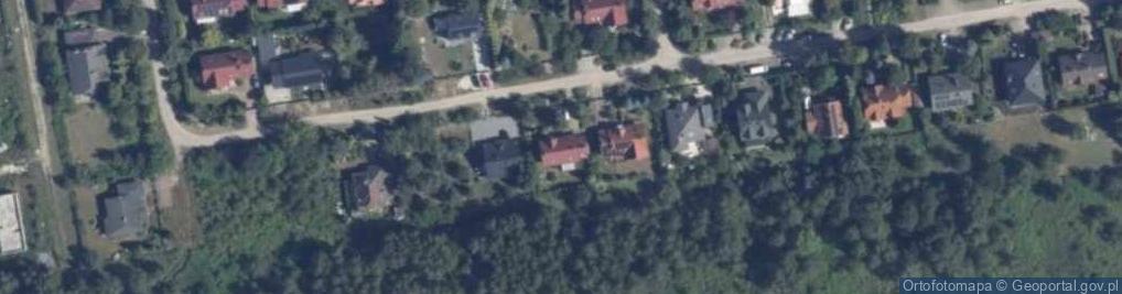 Zdjęcie satelitarne Langiewicza Mariana, gen. ul.