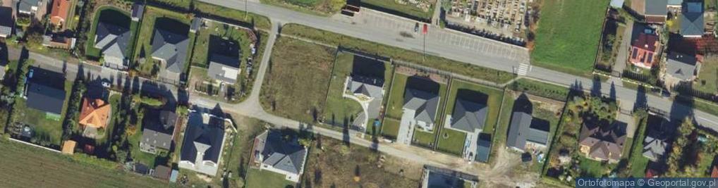 Zdjęcie satelitarne Łąkowa ul.