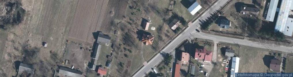 Zdjęcie satelitarne Laszczki Konstantego ul.