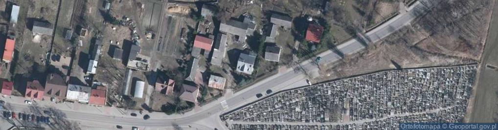Zdjęcie satelitarne Laszczki Konstantego ul.