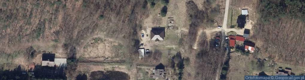 Zdjęcie satelitarne Łączna ul.