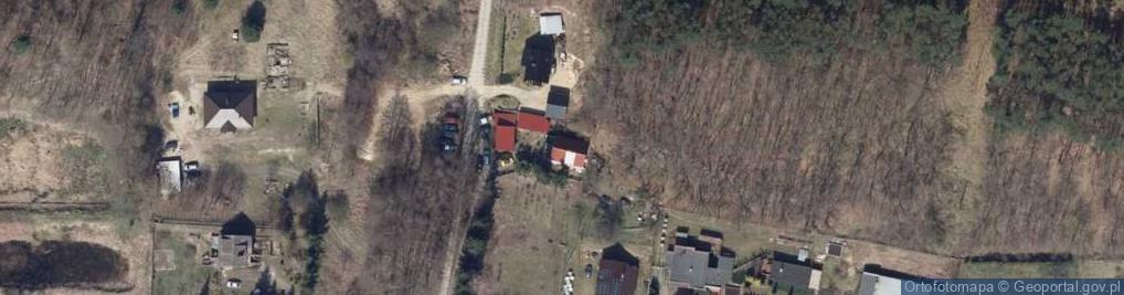 Zdjęcie satelitarne Łączna ul.