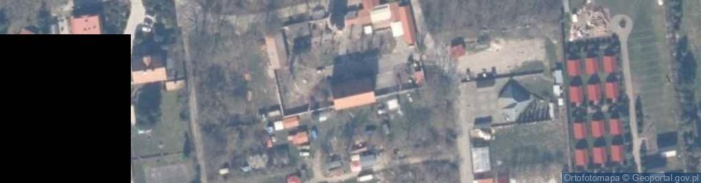Zdjęcie satelitarne Latarników ul.