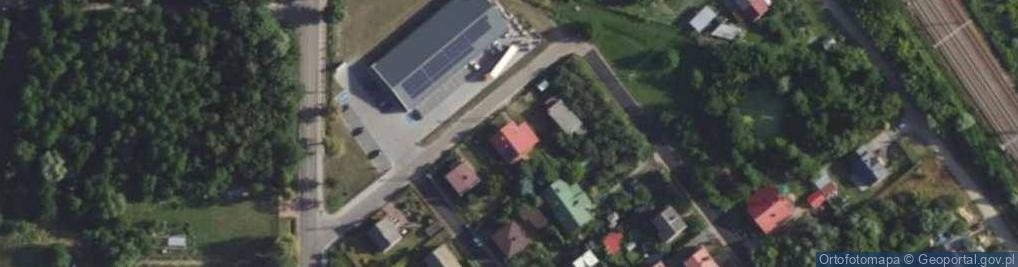 Zdjęcie satelitarne Łąkowa ul.