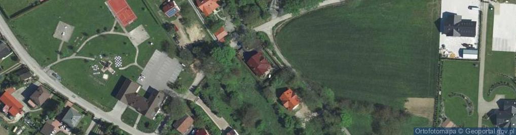 Zdjęcie satelitarne Łąkowa ul.
