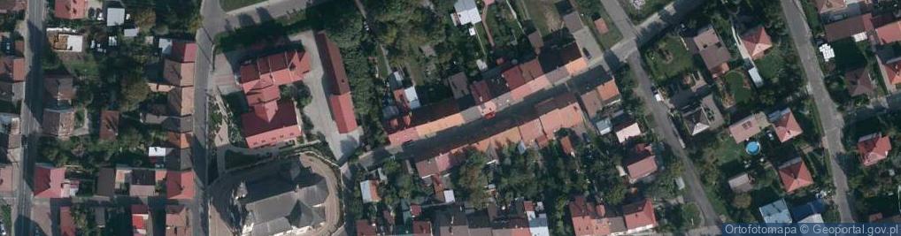 Zdjęcie satelitarne Larymowicza, ks. ul.