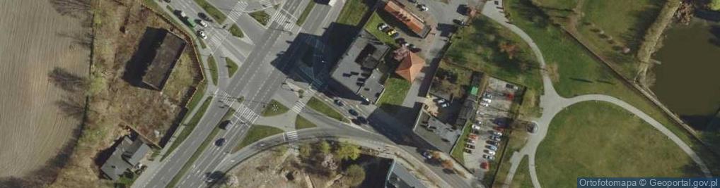 Zdjęcie satelitarne Łaskiego Jana, kanc. ul.