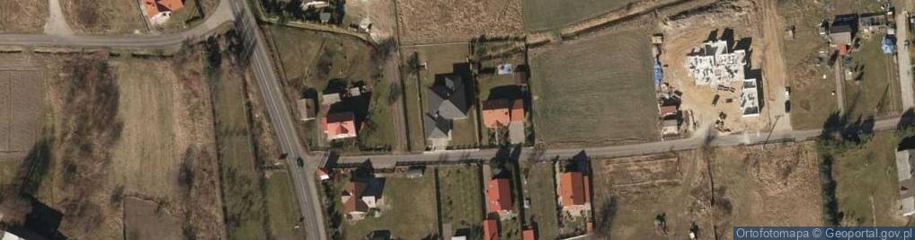 Zdjęcie satelitarne Łąkowa ul.