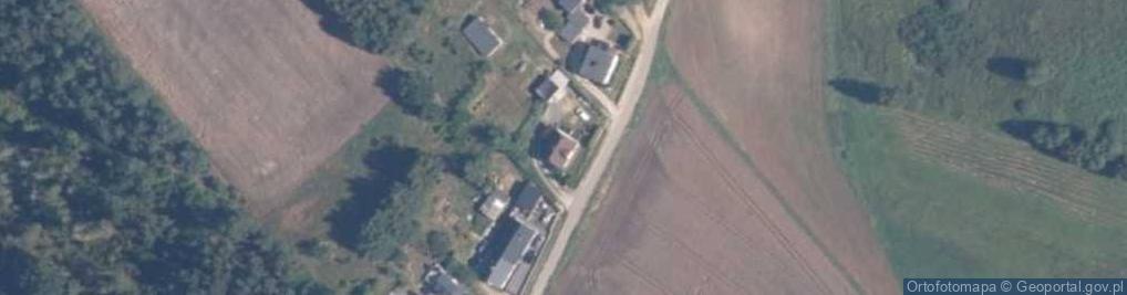 Zdjęcie satelitarne Łąkowa ul.