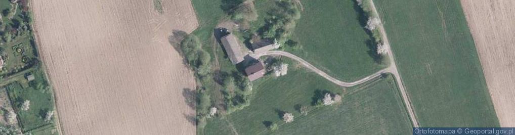 Zdjęcie satelitarne Łączka ul.