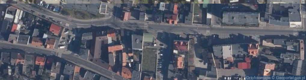 Zdjęcie satelitarne Łącznikowa ul.