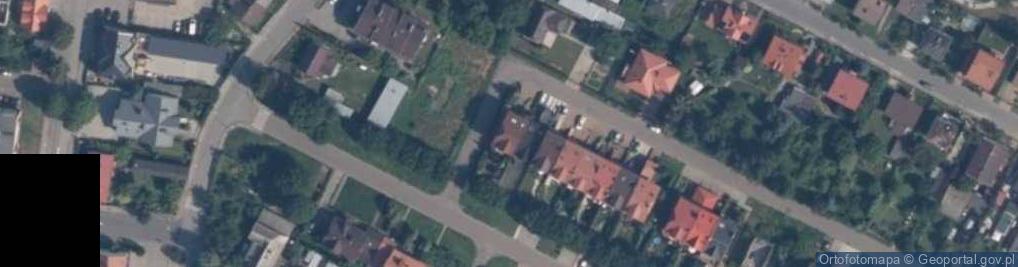 Zdjęcie satelitarne Langenfeld ul.