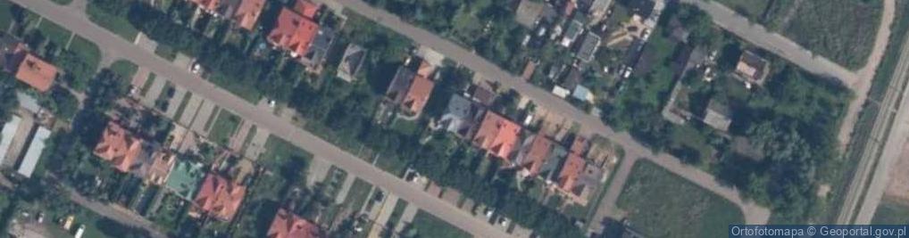 Zdjęcie satelitarne Langenfeld ul.