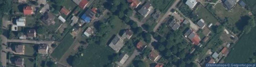 Zdjęcie satelitarne Łączności ul.