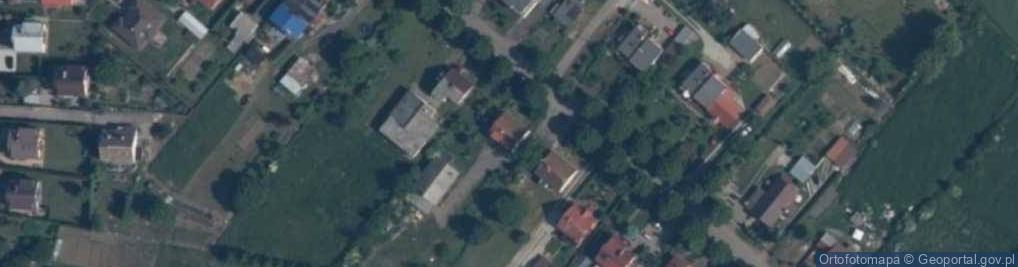 Zdjęcie satelitarne Łączności ul.