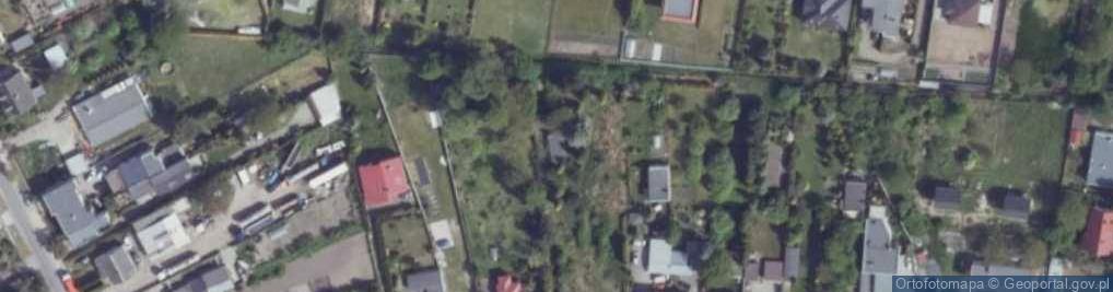 Zdjęcie satelitarne Łąkowa ul.