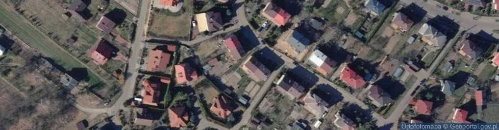 Zdjęcie satelitarne Langiewicza Mariana, gen. ul.