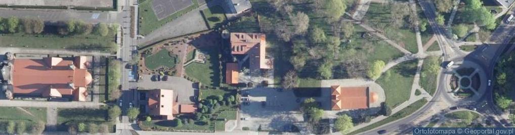 Zdjęcie satelitarne Laubitza Antoniego, bp. ul.