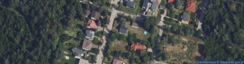 Zdjęcie satelitarne Langiewicza Mariana, gen. ul.