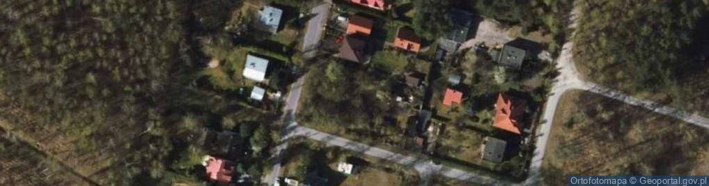 Zdjęcie satelitarne Langiewicza Mariana, gen. ul.
