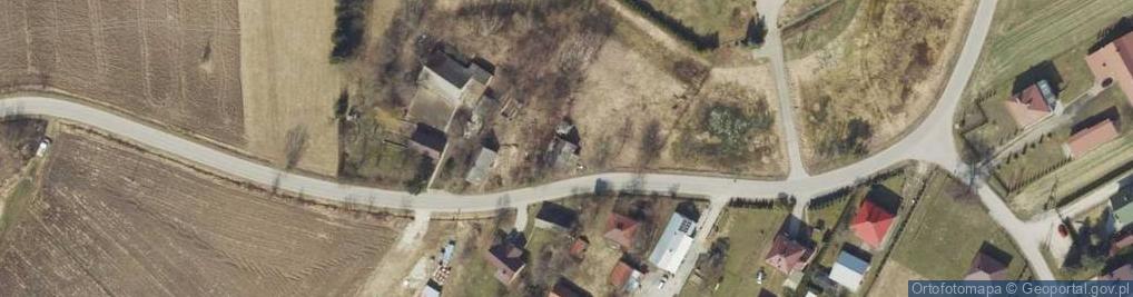 Zdjęcie satelitarne Łazy Kostkowskie ul.